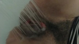 Water pressure orgasm
