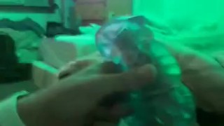 Playing with my new toy 