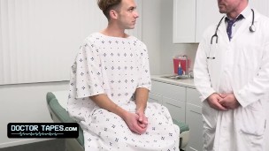 Perv Doctor And Fills His Patient Cameron Basins Bubble Butt With Protein Injection