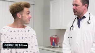 Perv Doctor And Fills His Patient Cameron Basins Bubble Butt With Protein Injection