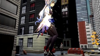 Giga Ganyu PART 1 [GTS GROWTH] [SFM]