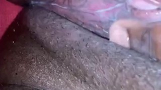 Playing with my pretty pussy