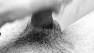 Boy wanking part 4 black and white 