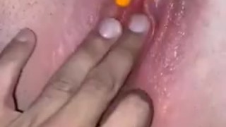 He loves to play with my wet pussy in the backseat of the car!! 