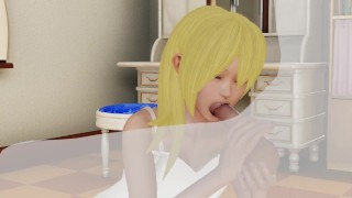 Namine makes tremendous light energy lick
