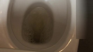 強化合宿中の濃いおしっこ