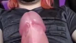 Casual orgasm while maintaining eye contact