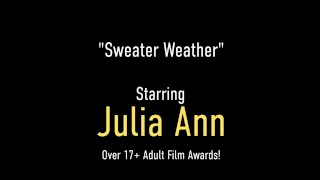 Big Boobed MILF Julia Ann Makes Herself Orgasm In Hot Solo!