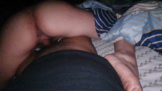 My girlfriend twerking on my dick