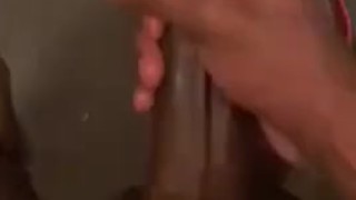 Dripping cum out of bbc