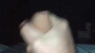 Just a small cumshot 