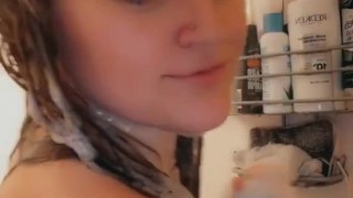 Short shower clip