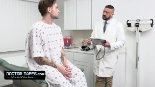Handsome Young Guy Trent Marx Wants To Increase His Libido And The Doctor Knows Exactly How To Do It