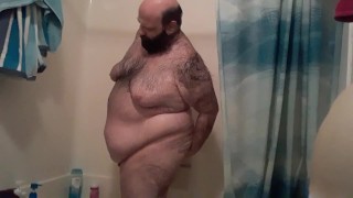 shower and a jerk