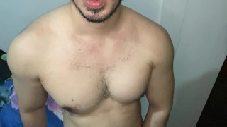 PINOY DAD SABIK SA KANTUTAN NAGJAKOL