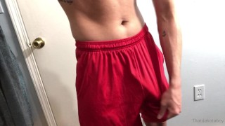Just showing my cock freeballing