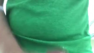 Jerking in the bathroom at work (papa johns) cumshot 