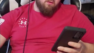 Gaymer Strokes One Out 