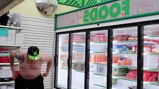 Naked in store