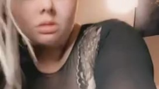 POV- riding your dick while my boyfriend is at work! Do you like my triple D titties?
