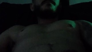 Jacking off