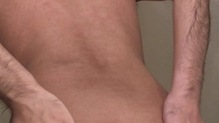 Grabbing my ass and spreading them cheeks