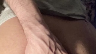 Fingering myself deep for the first time