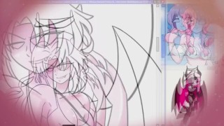 Speed Paint - Sarvente en traje de baño