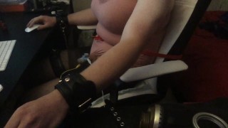 Electro Pain for Sissy Slut