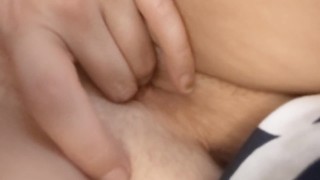 Playing with my pussy