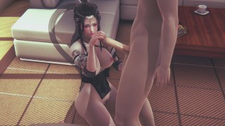Beautiful Chinese Girl - Hentai - (Uncensored)