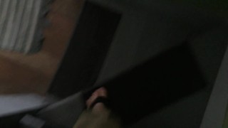 Vblog: Villisca Axe M House (Tour & Quicky BJ/Mooning)