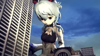 Giga Ganyu PART 2 [MEGA GTS GROWTH] [SFM]