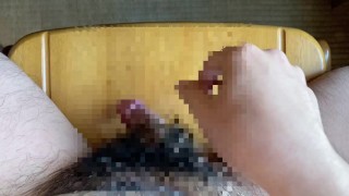 家族が近くにいるのに自撮りオナニーがやめられないド変態童貞～オナニー中毒～
