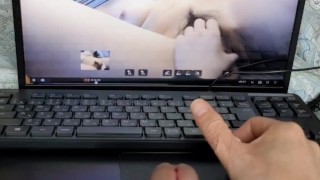 A boy who can't stop masturbating even if his hands get chapped.