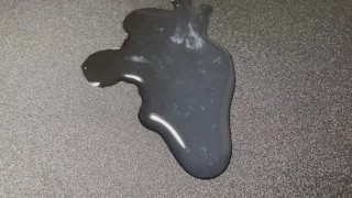 【既婚リーマン】コンドームオナホに挑戦してみました！温かくて気持ち良かった！