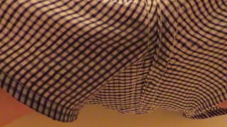 Pissing while wearing pants!!