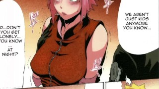 NARUTO - TRY THREESOME WITH SAKURA AND HINATA