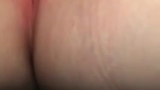 Fingering my wet tight pussy