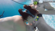 Super hot underwater girls stripping and masturbating Porn Videos