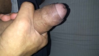 masturbándose con mi polla