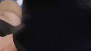 Just the tip.. peekaboo