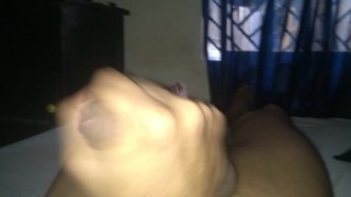 I do it after fucking my friend