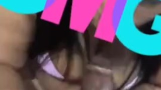 Sucking Daddy on his Break