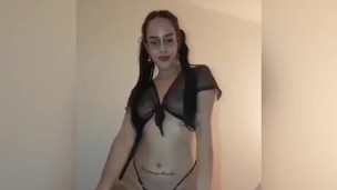 Sexy latina Dances And Gets Very Hot