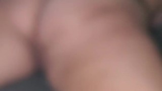 Nice ass sucking cock