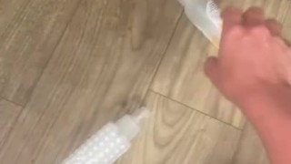 Spin the bottle!!! What will I play with today??? 