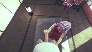 [NARUTO] POV Your date with Sakura (3D PORN 60 FPS)