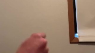 Horny Teen masturbates to porn 