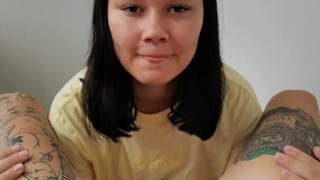 Моя утренняя рутина. Опустошила его яйца на завтрак.